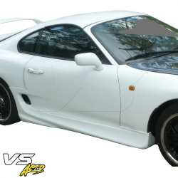 VSaero FRP SIGN Side Skirts for Toyota Supra (JZA80) 1993-1998 image - 6