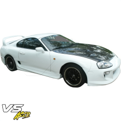 VSaero FRP SIGN Side Skirts for Toyota Supra (JZA80) 1993-1998 image - 7