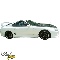 VSaero FRP SIGN Side Skirts for Toyota Supra (JZA80) 1993-1998 image - 8