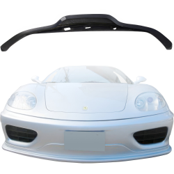 VSaero FRP RSDE Front Lip Valance for Ferrari 360 2000-2004 image - 11