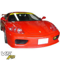 VSaero FRP RSDE Front Lip Valance for Ferrari 360 2000-2004 image - 2