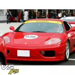 FRP RSDE Front Lip Valance > Ferrari 360 2000-2004 image - 3