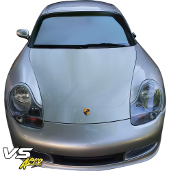 VSaero FRP TART Wide Body Front Bumper for Porsche Boxster (986) 1997-2004 image - 3