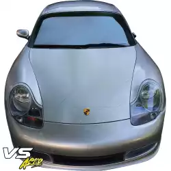 FRP TART Wide Body Front Bumper > Porsche Boxster (986) 1997-2004 image - 3