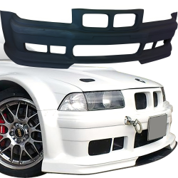 VSaero FRP RIEG DTM Wide Body Front Bumper for BMW 318i 325i (E36) 1992-1998 > 2dr Coupe image - 16