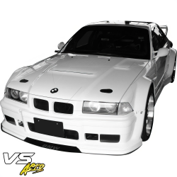 VSaero FRP RIEG DTM Wide Body Front Bumper for BMW 318i 325i (E36) 1992-1998 > 2dr Coupe image - 20