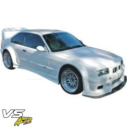 VSaero FRP RIEG DTM Wide Body Front Bumper for BMW 318i 325i (E36) 1992-1998 > 2dr Coupe image - 22