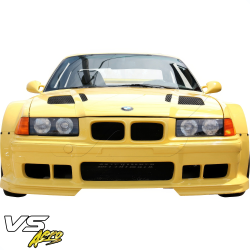 VSaero FRP RIEG DTM Wide Body Front Bumper for BMW 318i 325i (E36) 1992-1998 > 2dr Coupe image - 30