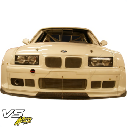 VSaero FRP RIEG DTM Wide Body Front Bumper for BMW 318i 325i (E36) 1992-1998 > 2dr Coupe image - 31