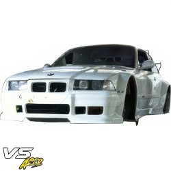 VSaero FRP RIEG DTM Wide Body Front Bumper for BMW 318i 325i (E36) 1992-1998 > 2dr Coupe image - 32