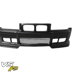 VSaero FRP RIEG DTM Wide Body Front Bumper for BMW 318i 325i (E36) 1992-1998 > 2dr Coupe image - 4