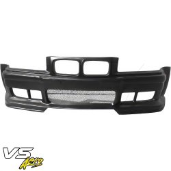 VSaero FRP RIEG DTM Wide Body Front Bumper for BMW 318i 325i (E36) 1992-1998 > 2dr Coupe image - 10