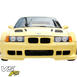 VSaero FRP RIEG DTM Wide Body Front Bumper for BMW 318i 325i (E36) 1992-1998 > 2dr Coupe image - 11
