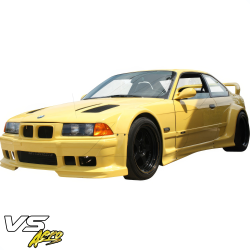 VSaero FRP RIEG DTM Wide Body Front Bumper for BMW 318i 325i (E36) 1992-1998 > 2dr Coupe image - 14