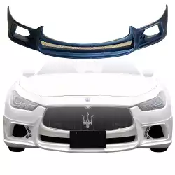 FRP WAL Front Lip Valance > Maserati Ghibli 2013-2017 image - 13