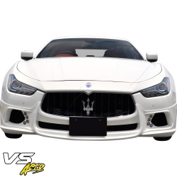 VSaero FRP WAL Front Lip Valance for Maserati Ghibli 2013-2017 image - 14