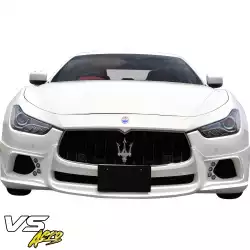 FRP WAL Front Lip Valance > Maserati Ghibli 2013-2017 image - 14