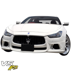 VSaero FRP WAL Front Lip Valance for Maserati Ghibli 2013-2017 image - 16
