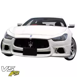 FRP WAL Front Lip Valance > Maserati Ghibli 2013-2017 image - 16