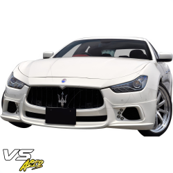 VSaero FRP WAL Front Lip Valance for Maserati Ghibli 2013-2017 image - 18