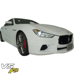 VSaero FRP WAL Front Lip Valance for Maserati Ghibli 2013-2017 image - 20