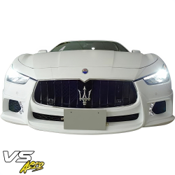 VSaero FRP WAL Front Lip Valance for Maserati Ghibli 2013-2017 image - 21