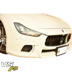 VSaero FRP WAL Front Lip Valance for Maserati Ghibli 2013-2017 image - 24