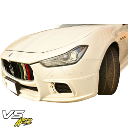 VSaero FRP WAL Front Lip Valance for Maserati Ghibli 2013-2017 image - 25