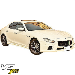 VSaero FRP WAL Front Lip Valance for Maserati Ghibli 2013-2017 image - 28