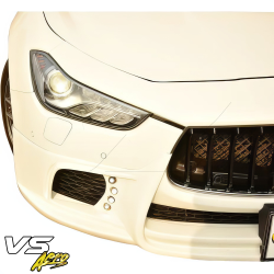 VSaero FRP WAL Front Lip Valance for Maserati Ghibli 2013-2017 image - 29