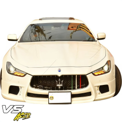 VSaero FRP WAL Front Lip Valance for Maserati Ghibli 2013-2017 image - 31