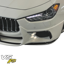 VSaero FRP WAL Front Lip Valance for Maserati Ghibli 2013-2017 image - 33
