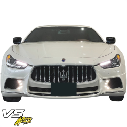 VSaero FRP WAL Front Lip Valance for Maserati Ghibli 2013-2017 image - 34