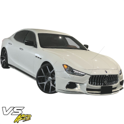 VSaero FRP WAL Front Lip Valance for Maserati Ghibli 2013-2017 image - 35