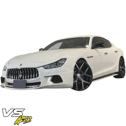 VSaero FRP WAL Front Lip Valance for Maserati Ghibli 2013-2017 image - 36