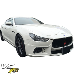 VSaero FRP WAL Front Lip Valance for Maserati Ghibli 2013-2017 image - 38