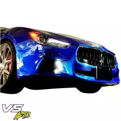 FRP WAL Front Lip Valance > Maserati Ghibli 2013-2017 image - 2
