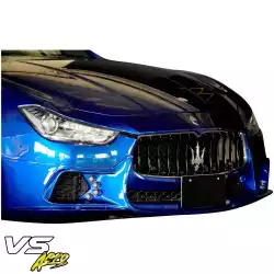 FRP WAL Front Lip Valance > Maserati Ghibli 2013-2017 image - 10