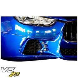VSaero FRP WAL Front Lip Valance for Maserati Ghibli 2013-2017 image - 11