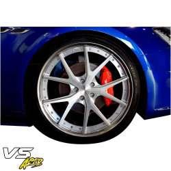 VSaero FRP WAL Front Lip Valance for Maserati Ghibli 2013-2017 image - 12