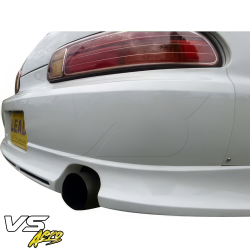 VSaero FRP VERT RIG Wide Body Rear Bumper for Lexus SC300 1992-2000 image - 6
