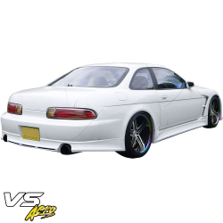 VSaero FRP VERT RIG Wide Body Rear Bumper for Lexus SC300 1992-2000 image - 7