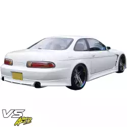 FRP VERT RIG Wide Body Rear Bumper > Lexus SC300 1992-2000 image - 7