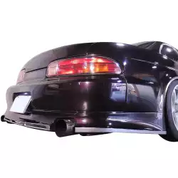 FRP VERT RIG Wide Body Rear Bumper > Lexus SC300 1992-2000 image - 1