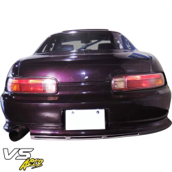 VSaero FRP VERT RIG Wide Body Rear Bumper for Lexus SC300 1992-2000 image - 3