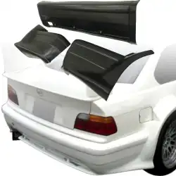 FRP RIEG DTM Wide Body Rear Bumper > BMW 318i 325i (E36) 1992-1998 > 2dr Coupe image - 15