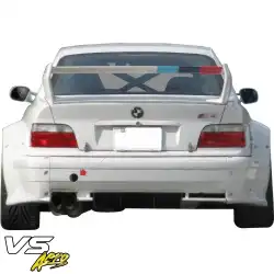 FRP RIEG DTM Wide Body Rear Bumper > BMW 318i 325i (E36) 1992-1998 > 2dr Coupe image - 17
