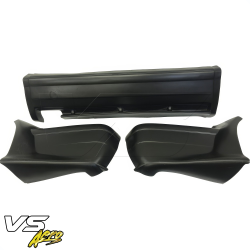 VSaero FRP RIEG DTM Wide Body Rear Bumper for BMW 318i 325i (E36) 1992-1998 > 2dr Coupe image - 2