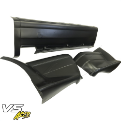 VSaero FRP RIEG DTM Wide Body Rear Bumper for BMW 318i 325i (E36) 1992-1998 > 2dr Coupe image - 4