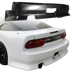 VSaero FRP VERT RIG Wide Body Rear Bumper for Nissan 240SX 1989-1994 > 3dr image - 22